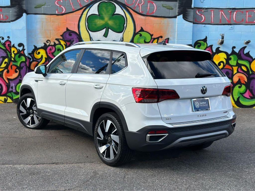 used 2023 Volkswagen Taos car, priced at $23,400