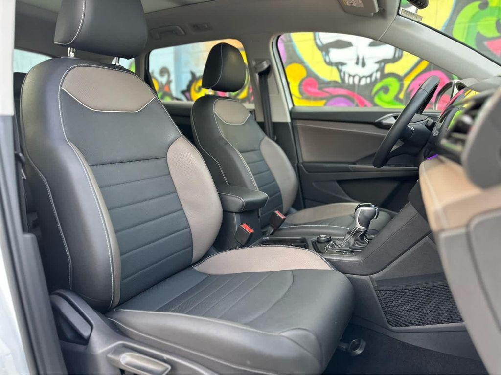 used 2023 Volkswagen Taos car, priced at $23,400
