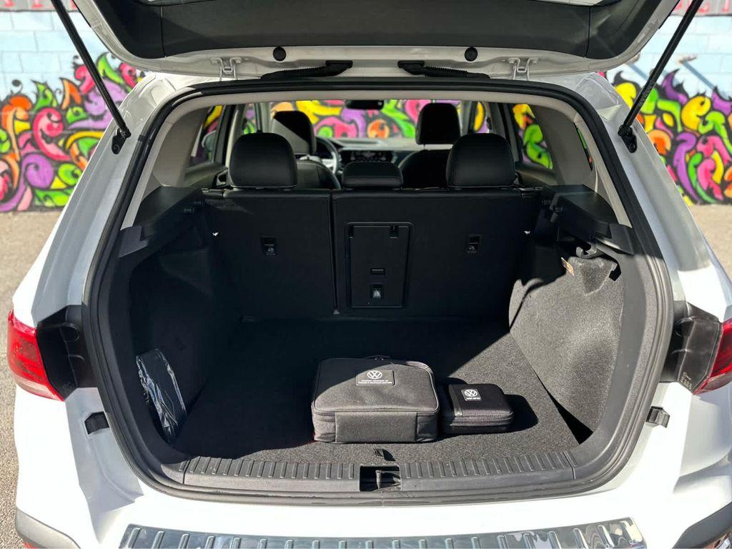 used 2023 Volkswagen Taos car, priced at $23,400