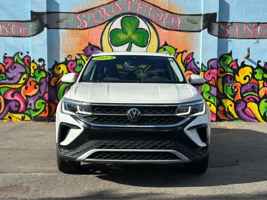 used 2023 Volkswagen Taos car, priced at $23,400