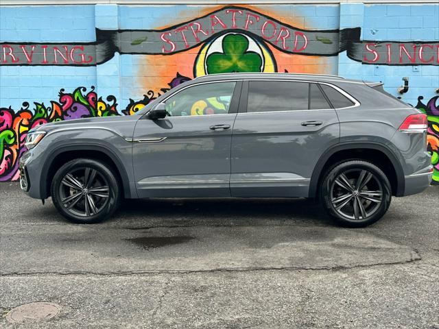 used 2022 Volkswagen Atlas Cross Sport car, priced at $33,528
