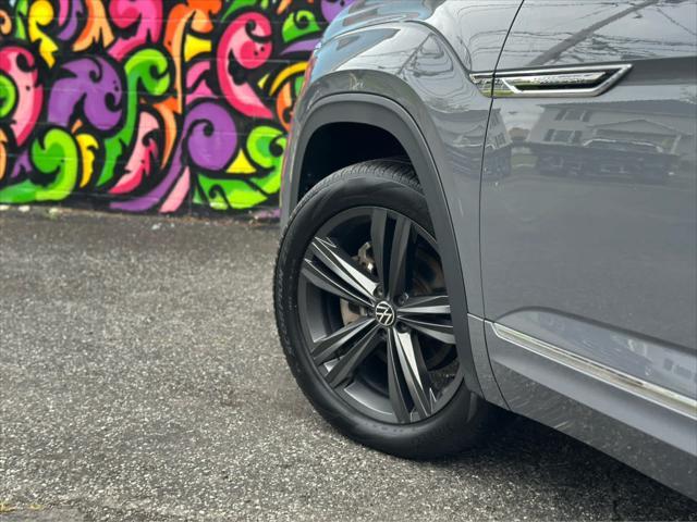 used 2022 Volkswagen Atlas Cross Sport car, priced at $33,528