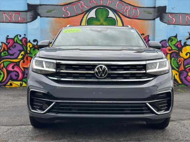 used 2022 Volkswagen Atlas Cross Sport car, priced at $33,528