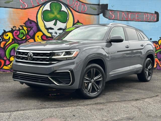used 2022 Volkswagen Atlas Cross Sport car, priced at $33,528