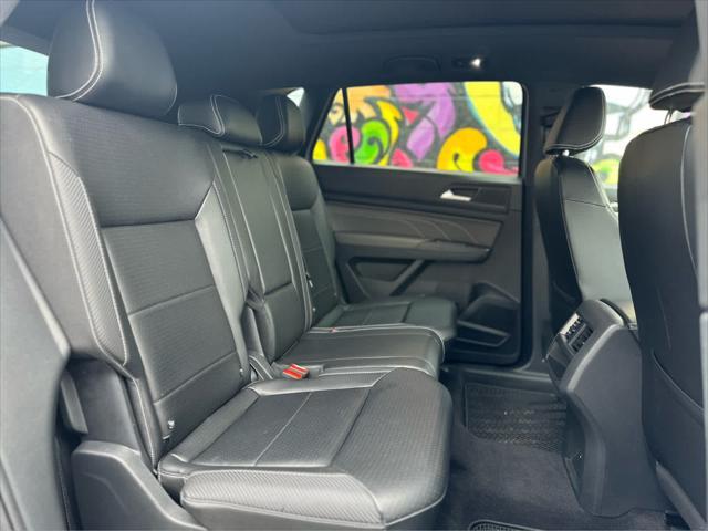 used 2022 Volkswagen Atlas Cross Sport car, priced at $33,528