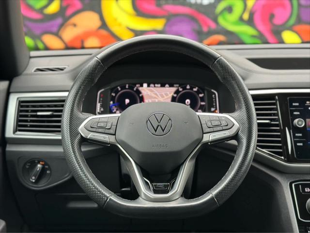 used 2022 Volkswagen Atlas Cross Sport car, priced at $33,528