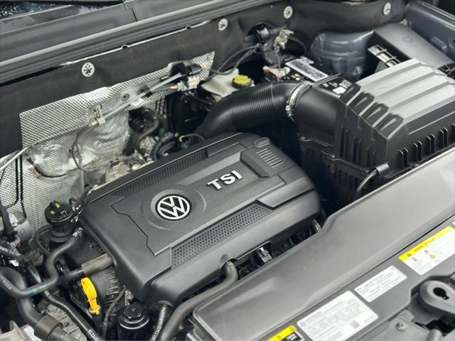used 2022 Volkswagen Atlas Cross Sport car, priced at $33,528