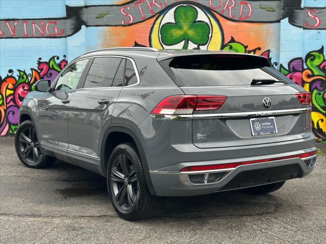 used 2022 Volkswagen Atlas Cross Sport car, priced at $33,528
