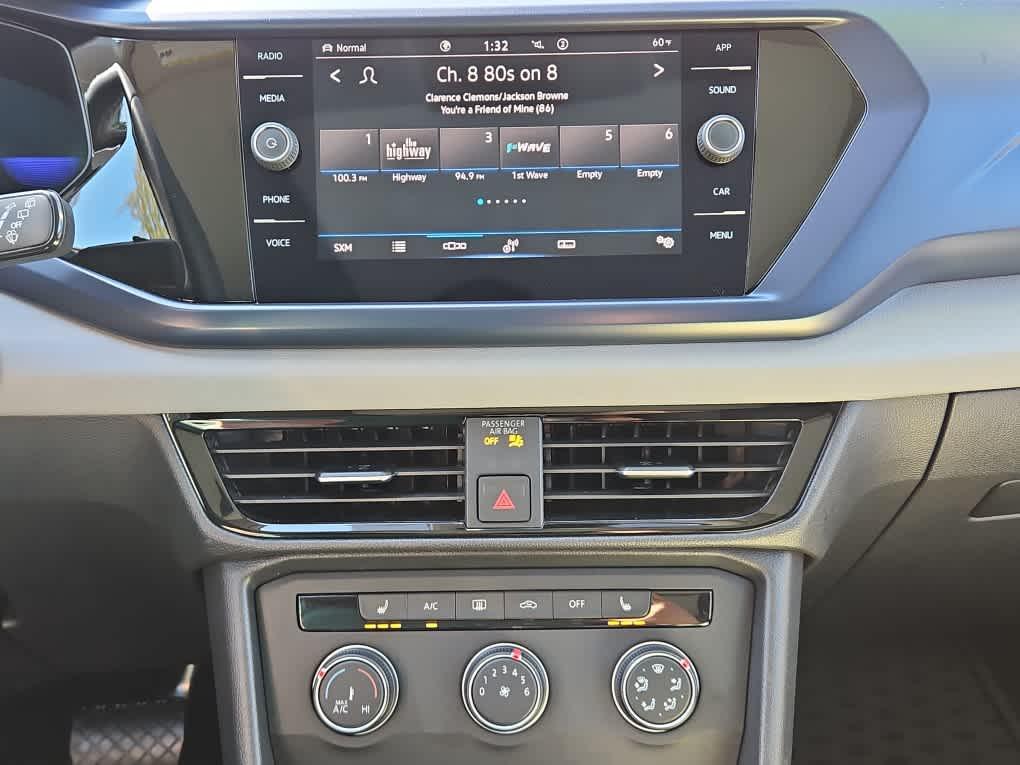used 2022 Volkswagen Taos car, priced at $21,850