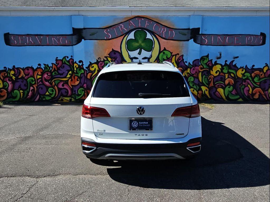 used 2022 Volkswagen Taos car, priced at $21,850
