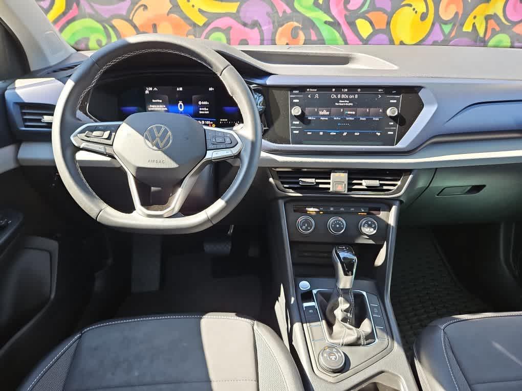used 2022 Volkswagen Taos car, priced at $21,850