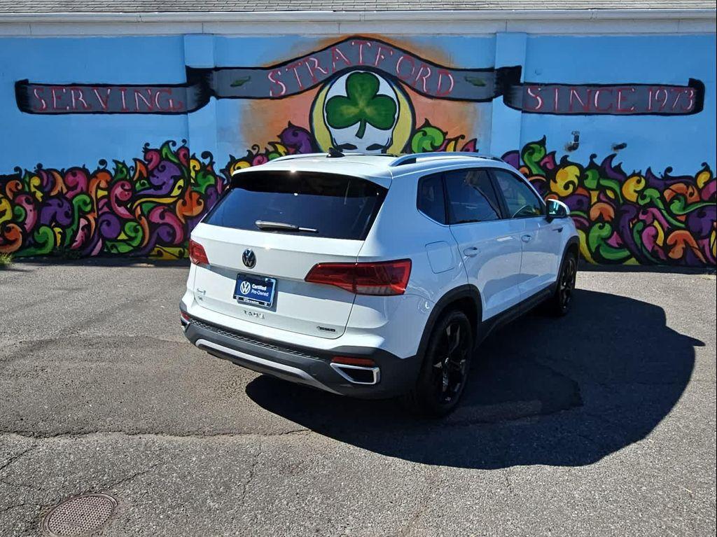 used 2022 Volkswagen Taos car, priced at $21,850