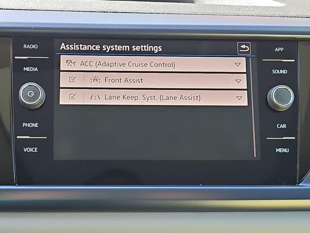 used 2022 Volkswagen Taos car, priced at $21,850