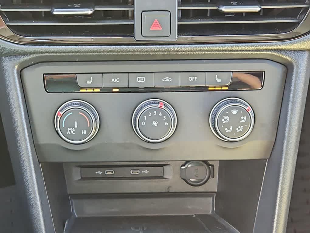 used 2022 Volkswagen Taos car, priced at $21,850