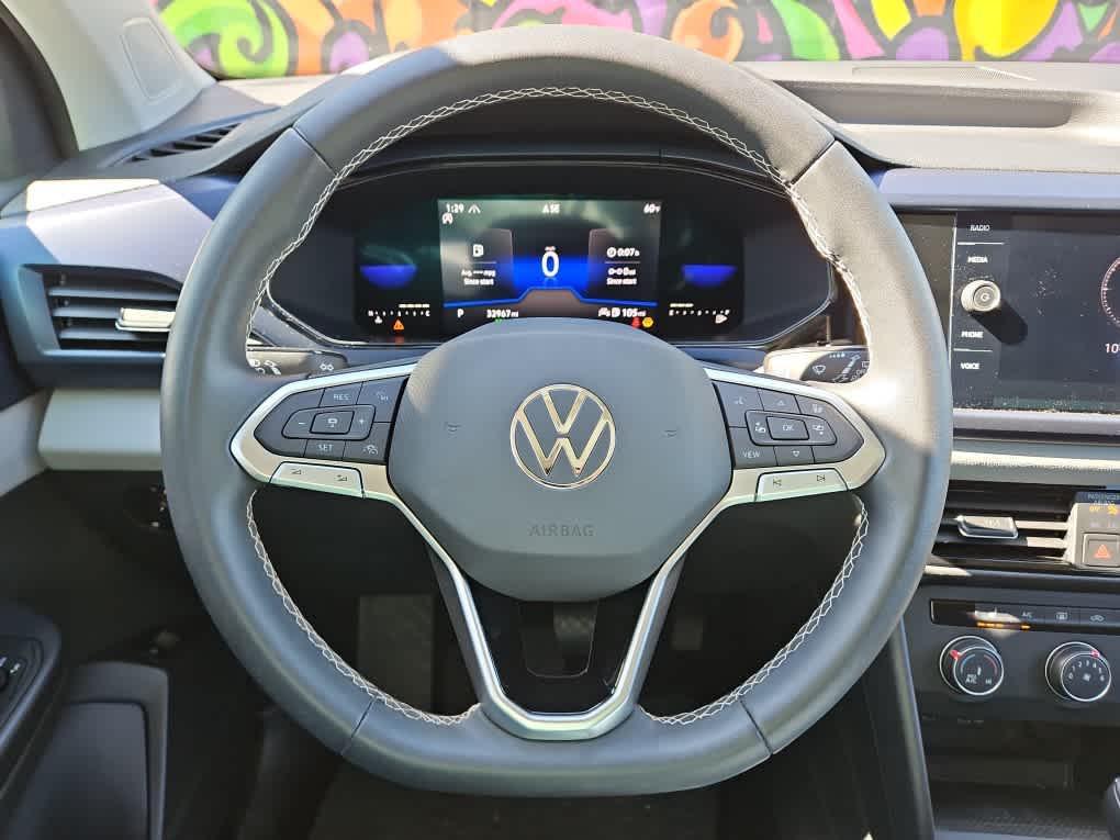 used 2022 Volkswagen Taos car, priced at $21,850