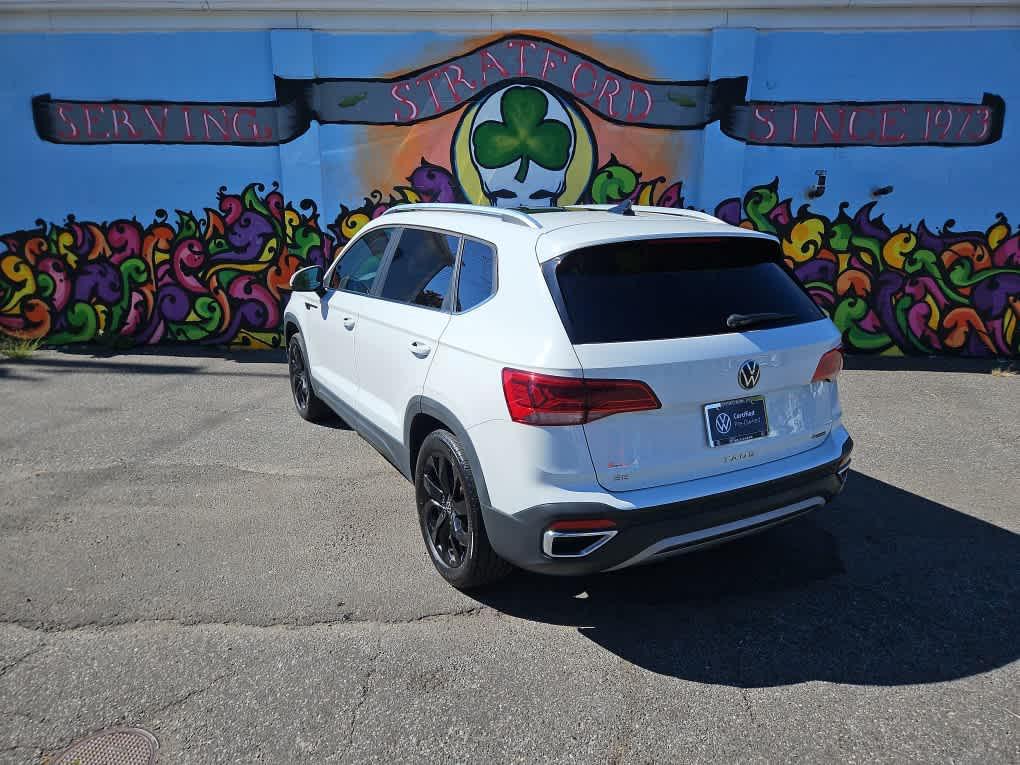 used 2022 Volkswagen Taos car, priced at $21,850