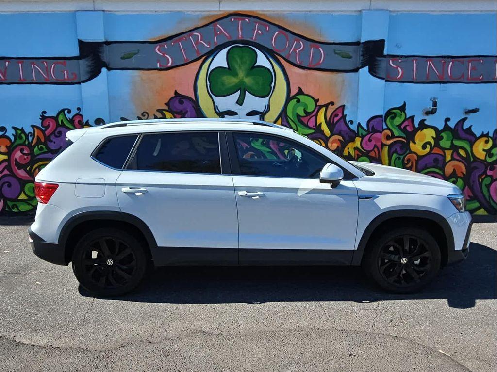 used 2022 Volkswagen Taos car, priced at $21,850