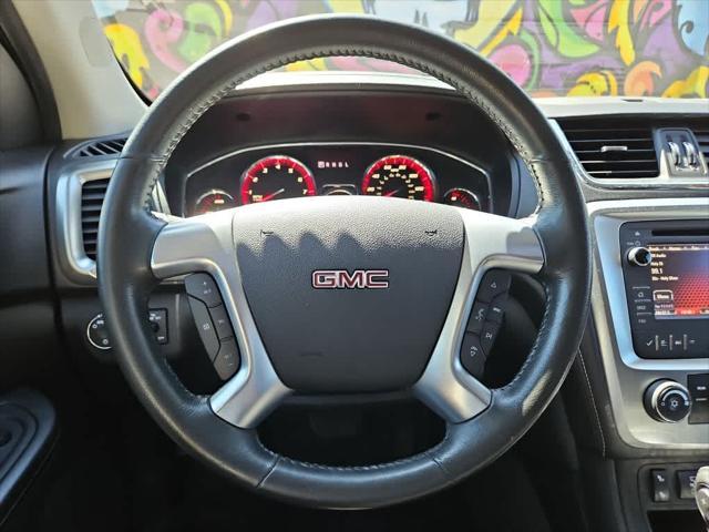 used 2015 GMC Acadia car, priced at $9,899