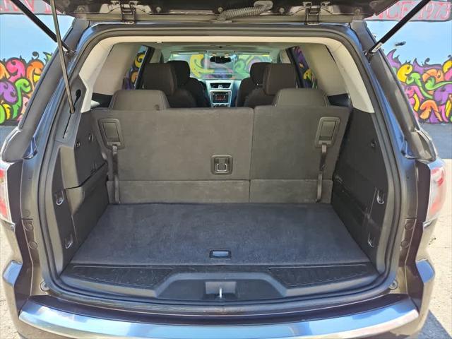 used 2015 GMC Acadia car, priced at $9,899