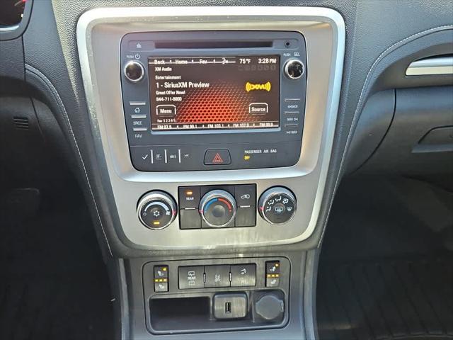 used 2015 GMC Acadia car, priced at $9,899