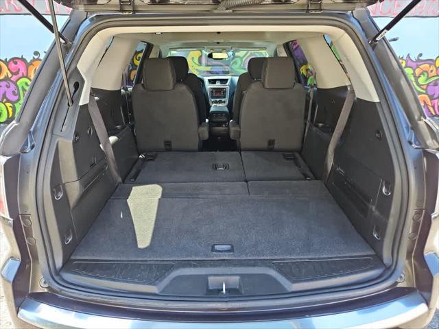 used 2015 GMC Acadia car, priced at $9,899