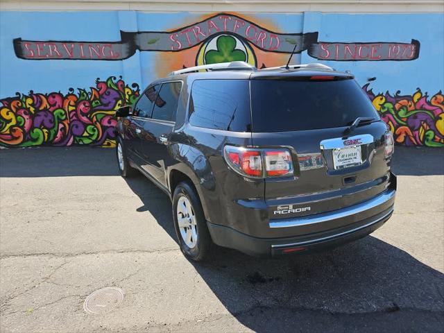 used 2015 GMC Acadia car, priced at $9,899