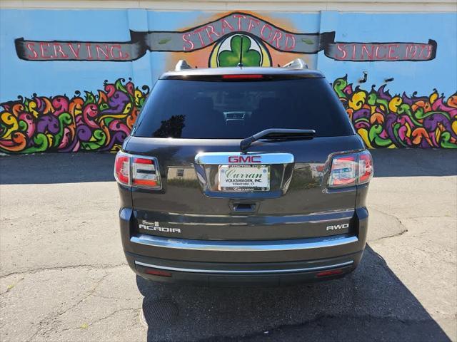 used 2015 GMC Acadia car, priced at $9,899