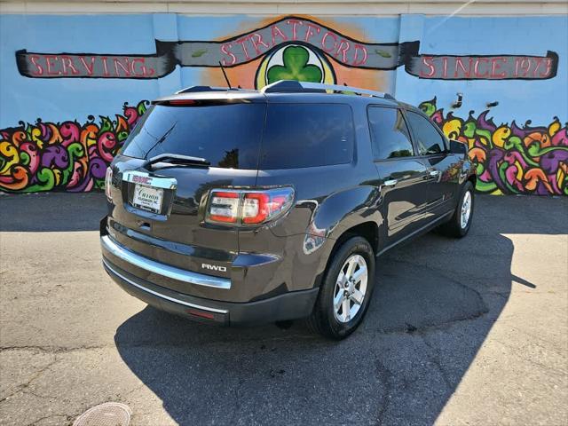 used 2015 GMC Acadia car, priced at $9,899