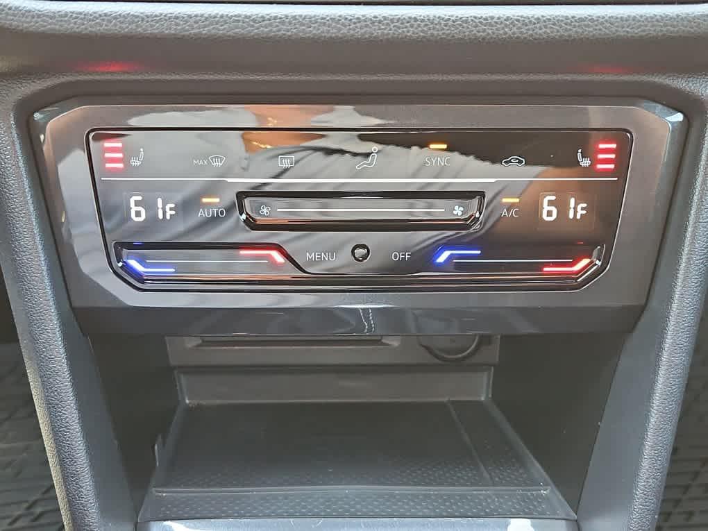 used 2024 Volkswagen Tiguan car, priced at $31,447