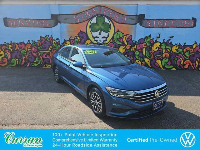 used 2021 Volkswagen Jetta car, priced at $16,730