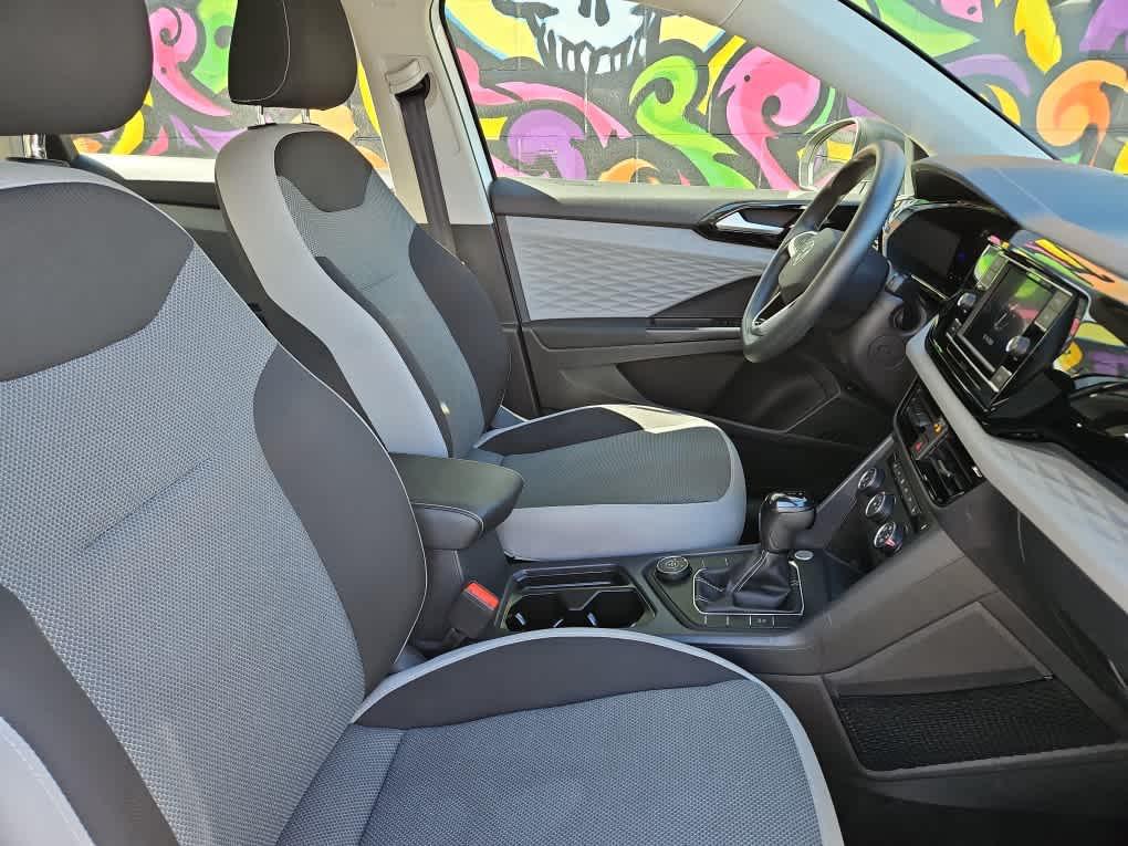 used 2022 Volkswagen Taos car, priced at $20,297
