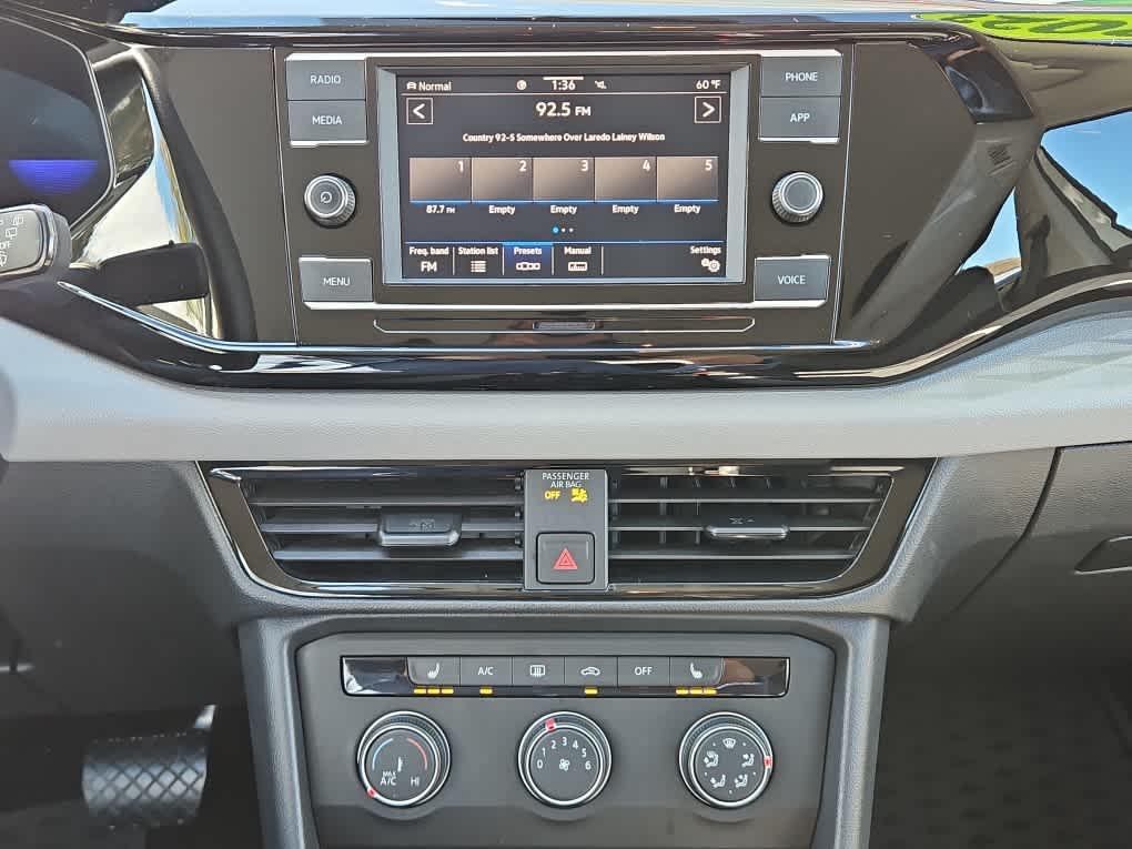 used 2022 Volkswagen Taos car, priced at $20,297