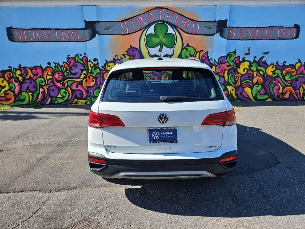 used 2022 Volkswagen Taos car, priced at $20,297