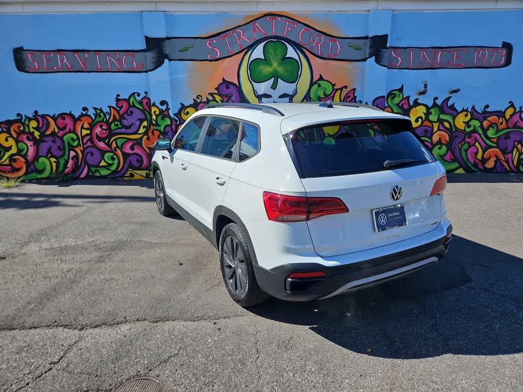 used 2022 Volkswagen Taos car, priced at $20,297