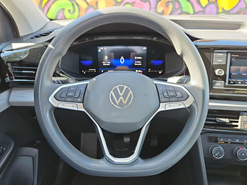 used 2022 Volkswagen Taos car, priced at $20,297