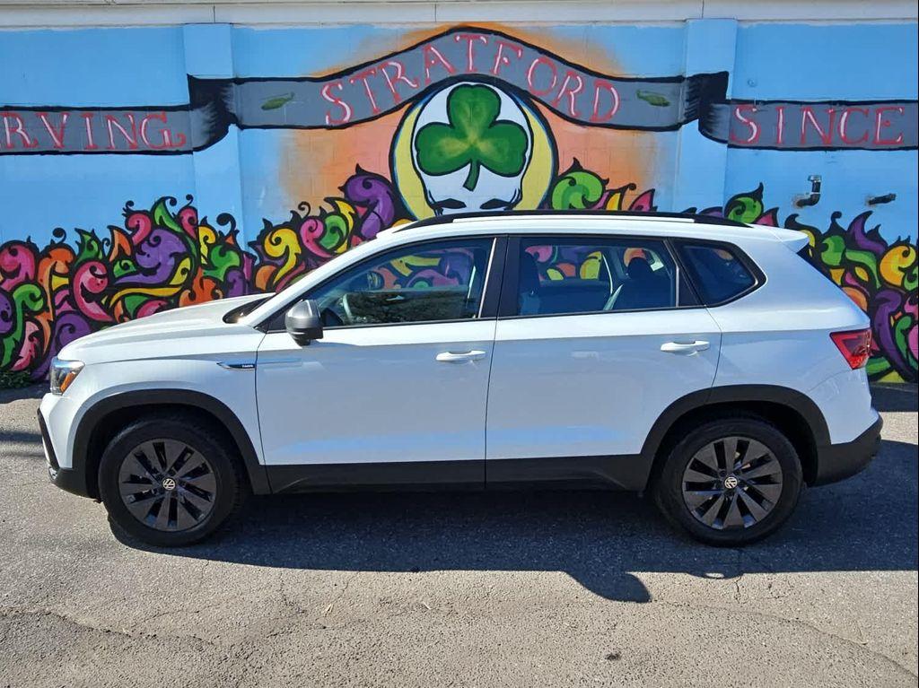 used 2022 Volkswagen Taos car, priced at $20,297