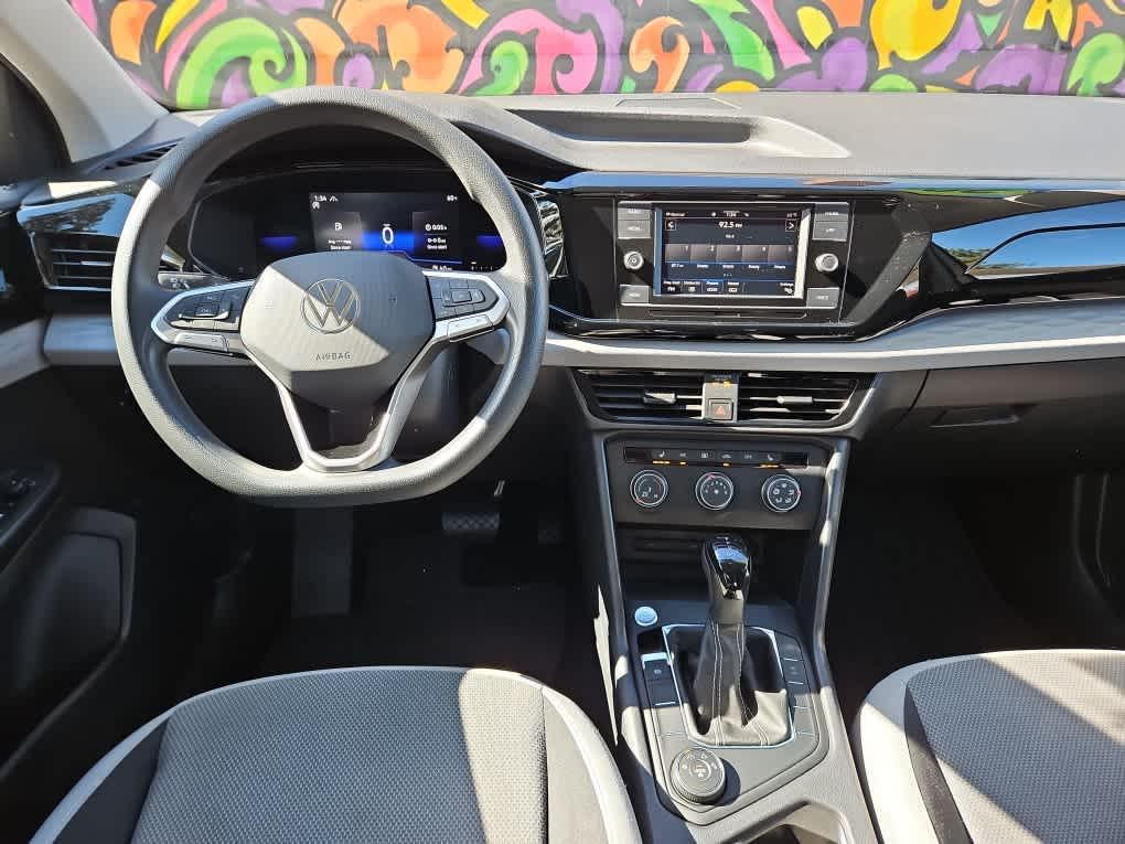 used 2022 Volkswagen Taos car, priced at $20,297