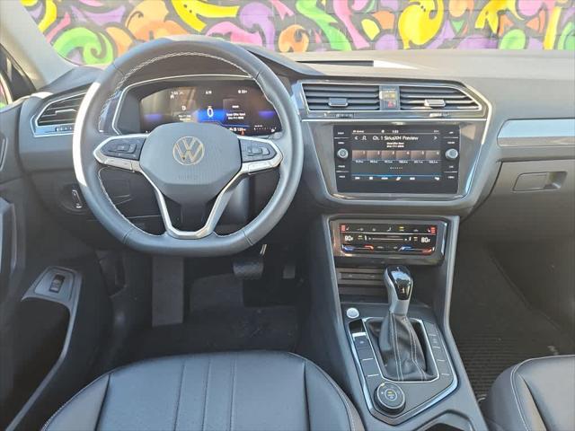 used 2024 Volkswagen Tiguan car, priced at $28,495