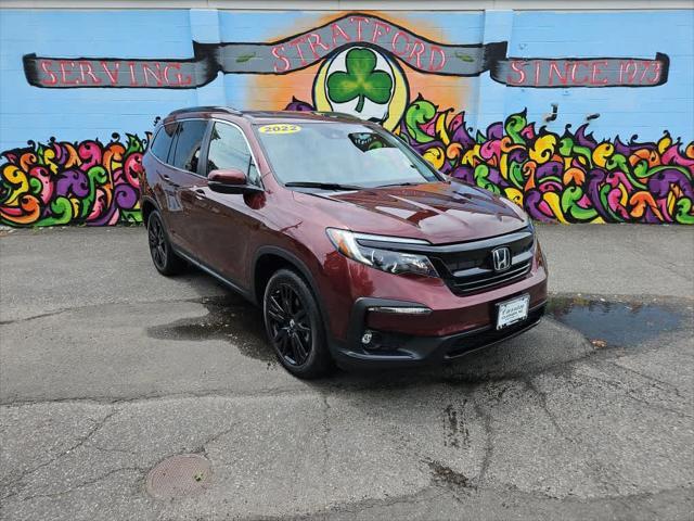 used 2022 Honda Pilot car, priced at $32,370