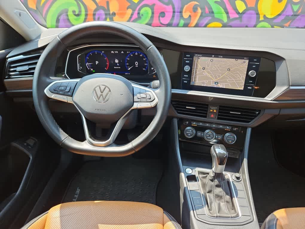 used 2022 Volkswagen Jetta car, priced at $22,381