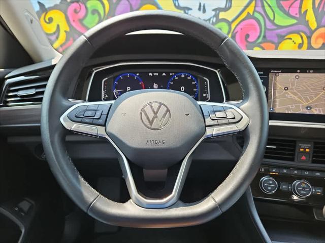 used 2022 Volkswagen Jetta car, priced at $23,200