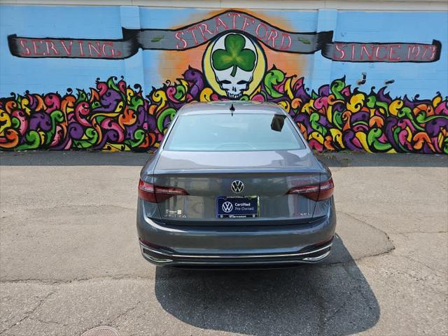 used 2022 Volkswagen Jetta car, priced at $23,200