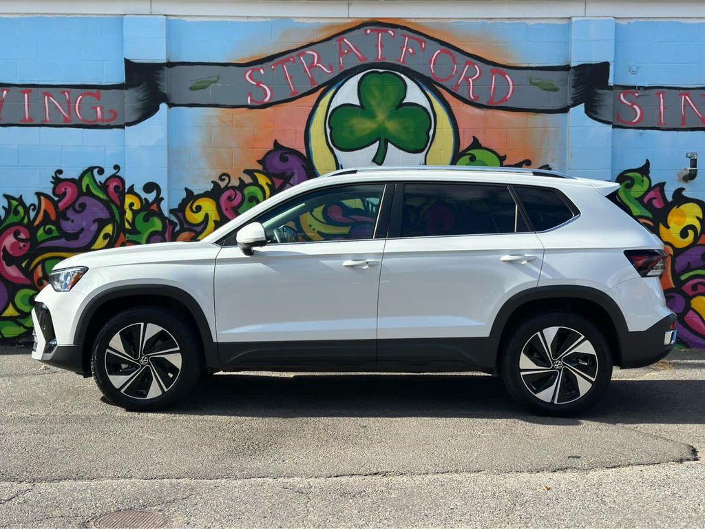 used 2025 Volkswagen Taos car, priced at $27,400