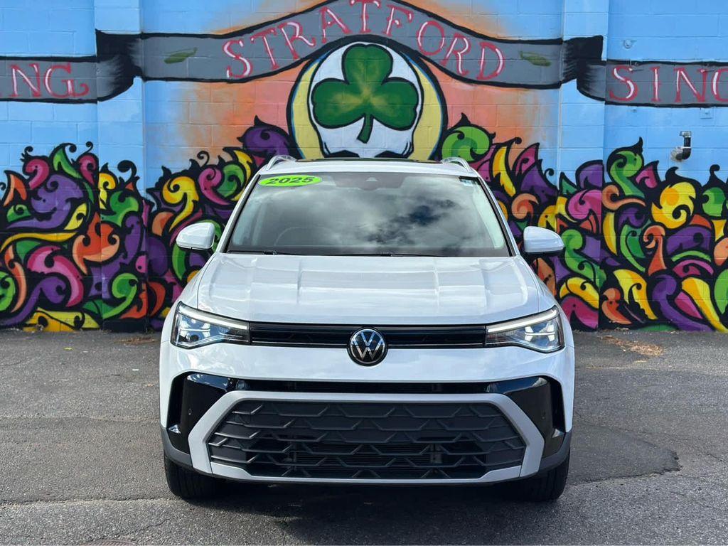 used 2025 Volkswagen Taos car, priced at $27,400