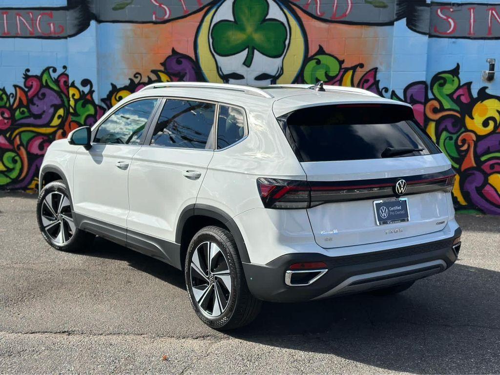 used 2025 Volkswagen Taos car, priced at $27,400