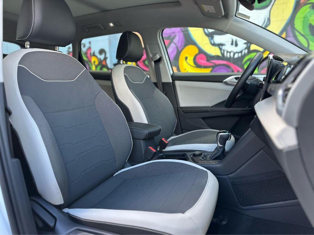 used 2025 Volkswagen Taos car, priced at $27,400