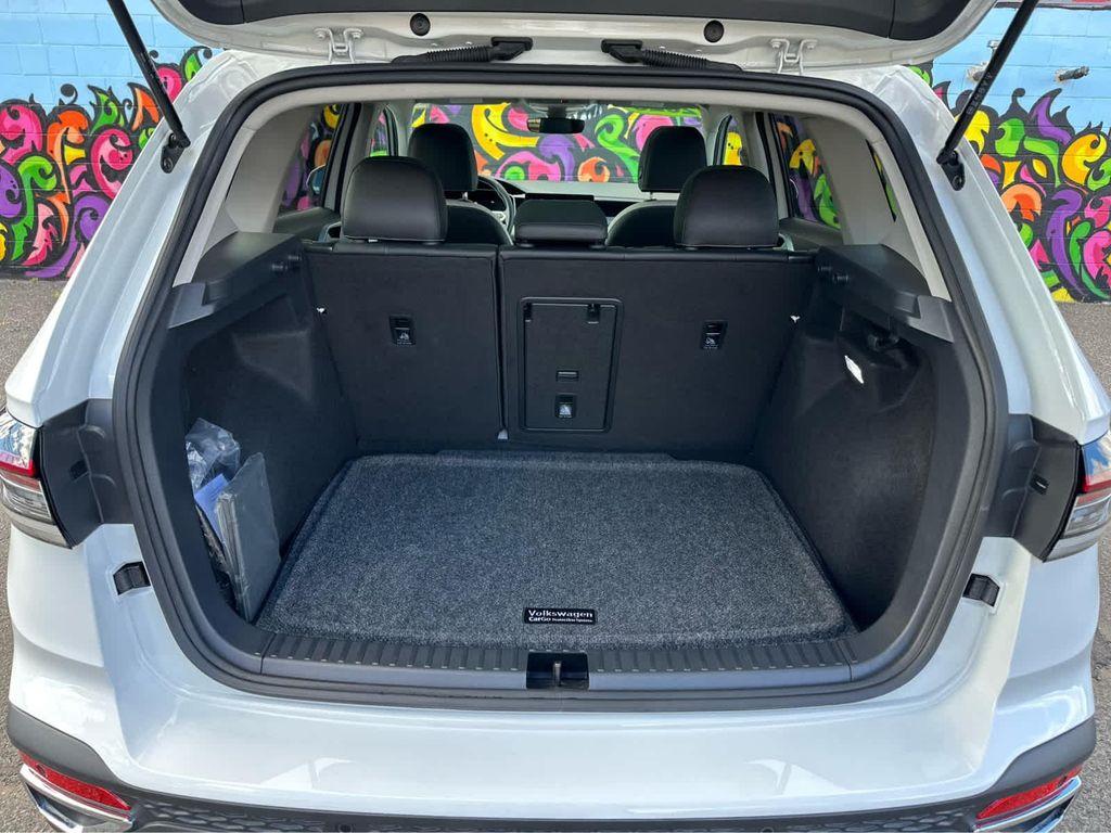 used 2025 Volkswagen Taos car, priced at $27,400