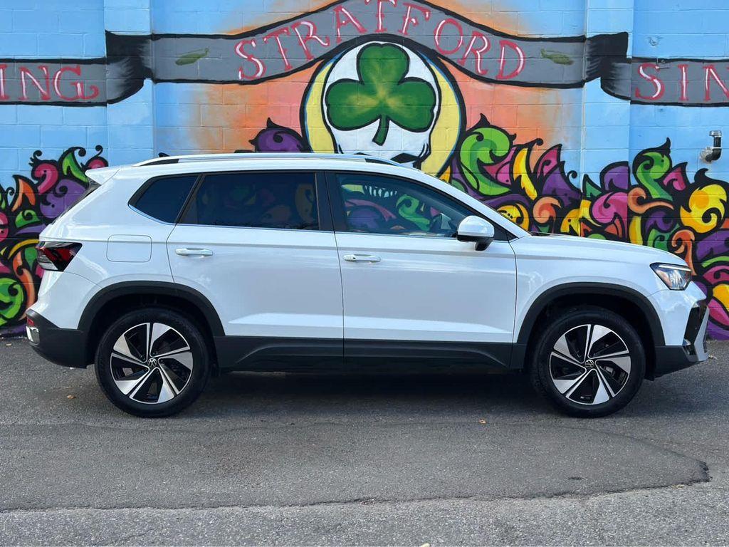 used 2025 Volkswagen Taos car, priced at $27,400
