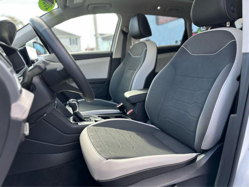 used 2025 Volkswagen Taos car, priced at $27,400