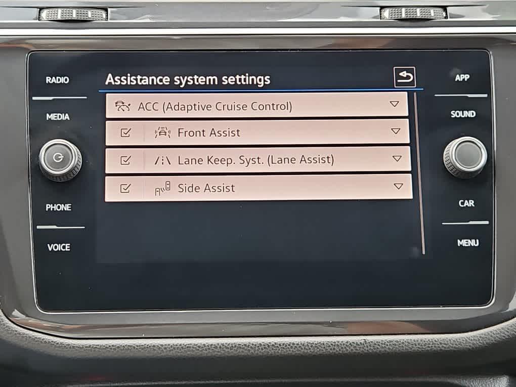 used 2022 Volkswagen Tiguan car, priced at $23,946